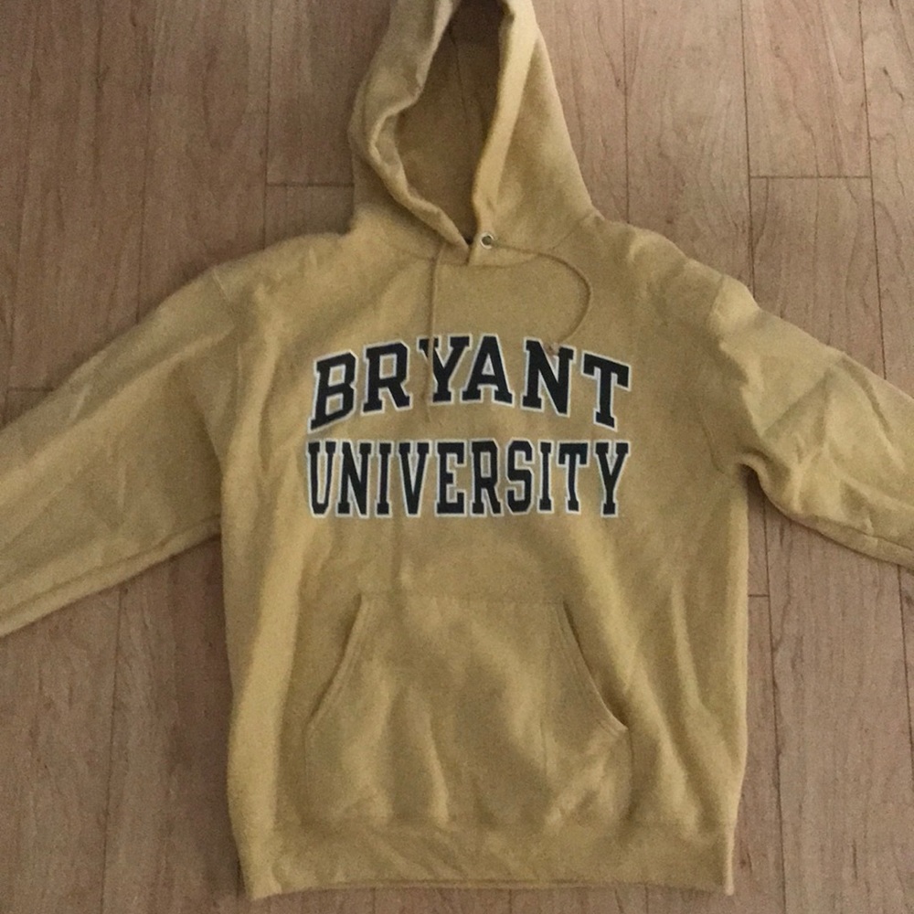 College hoodie